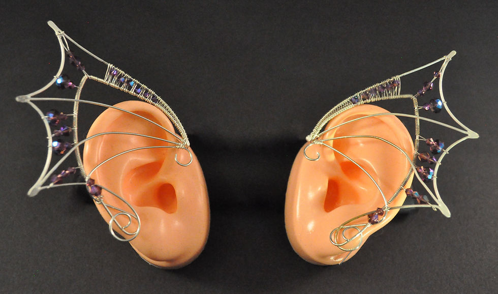 Thumbnail: Dragon Wing Elf Ears