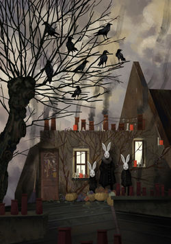 dark matter_"familly portrait"