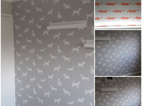 ANIMAL THEME BEDROOM