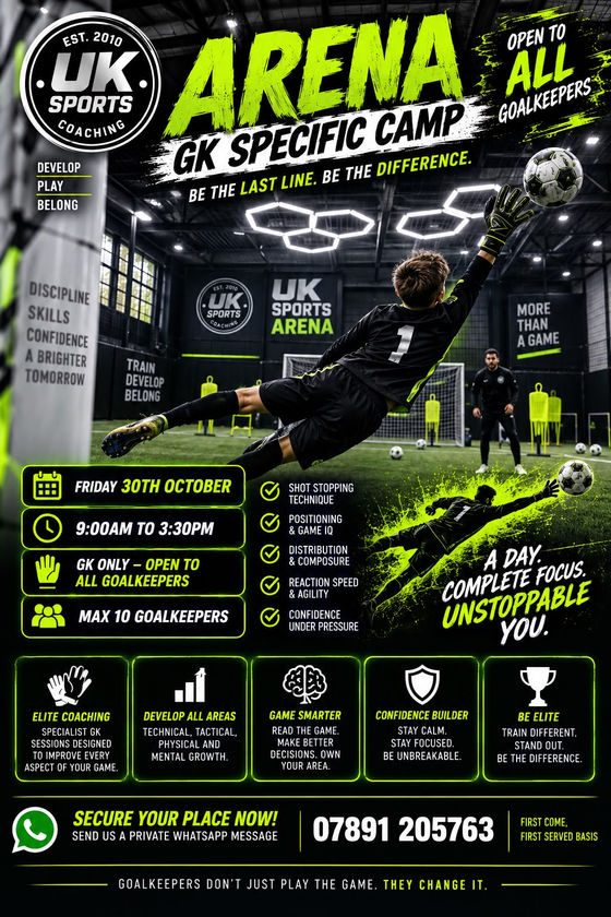 GOALKEEPER CAMP