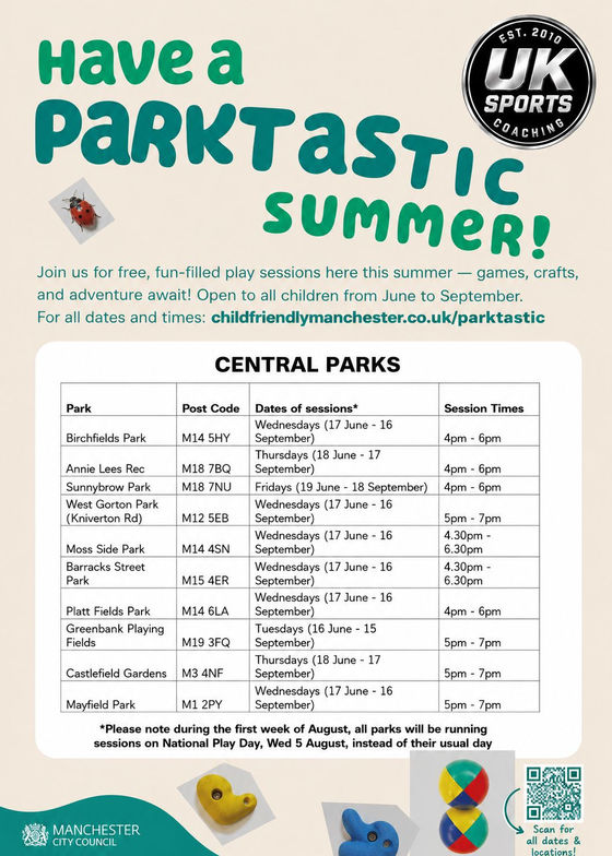 🌳☀️ PARKTASTIC SUMMER IS HERE! ☀️🌳