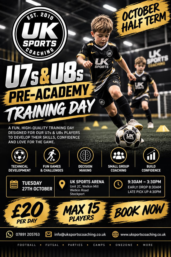 PRE-ACADEMY TRAINING DAY