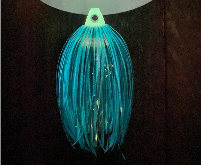 Thumbnail: Liquid Sunshine Glow Rigged King Fly