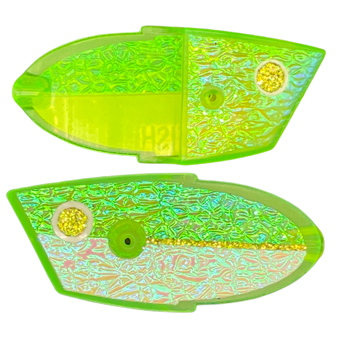 Lime Ricky Bait Head