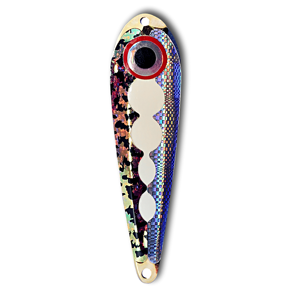 Rainbow Smelt Triple Threat Lures