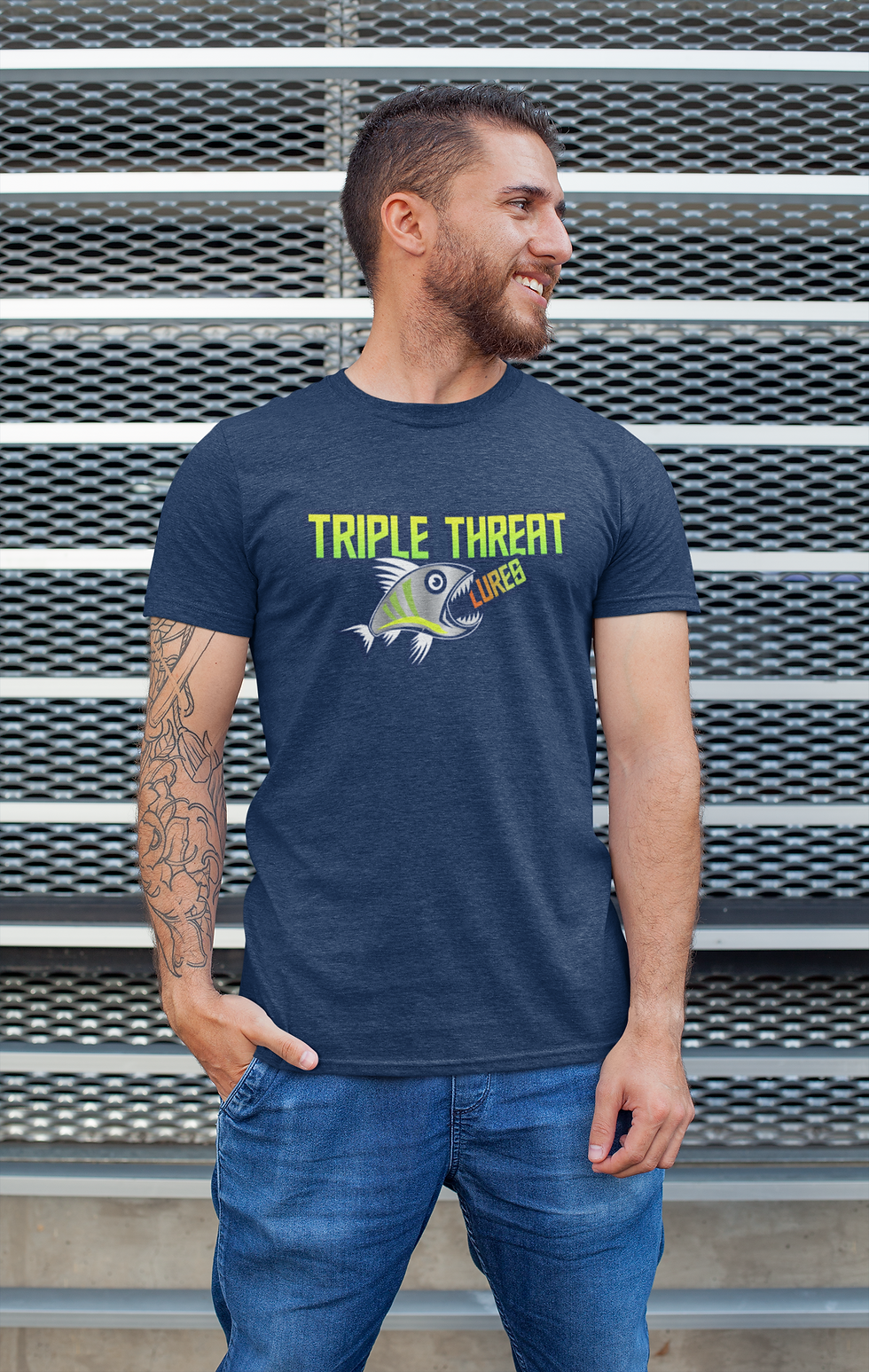 Thumbnail: Triple Threat Logo 2 T-Shirt