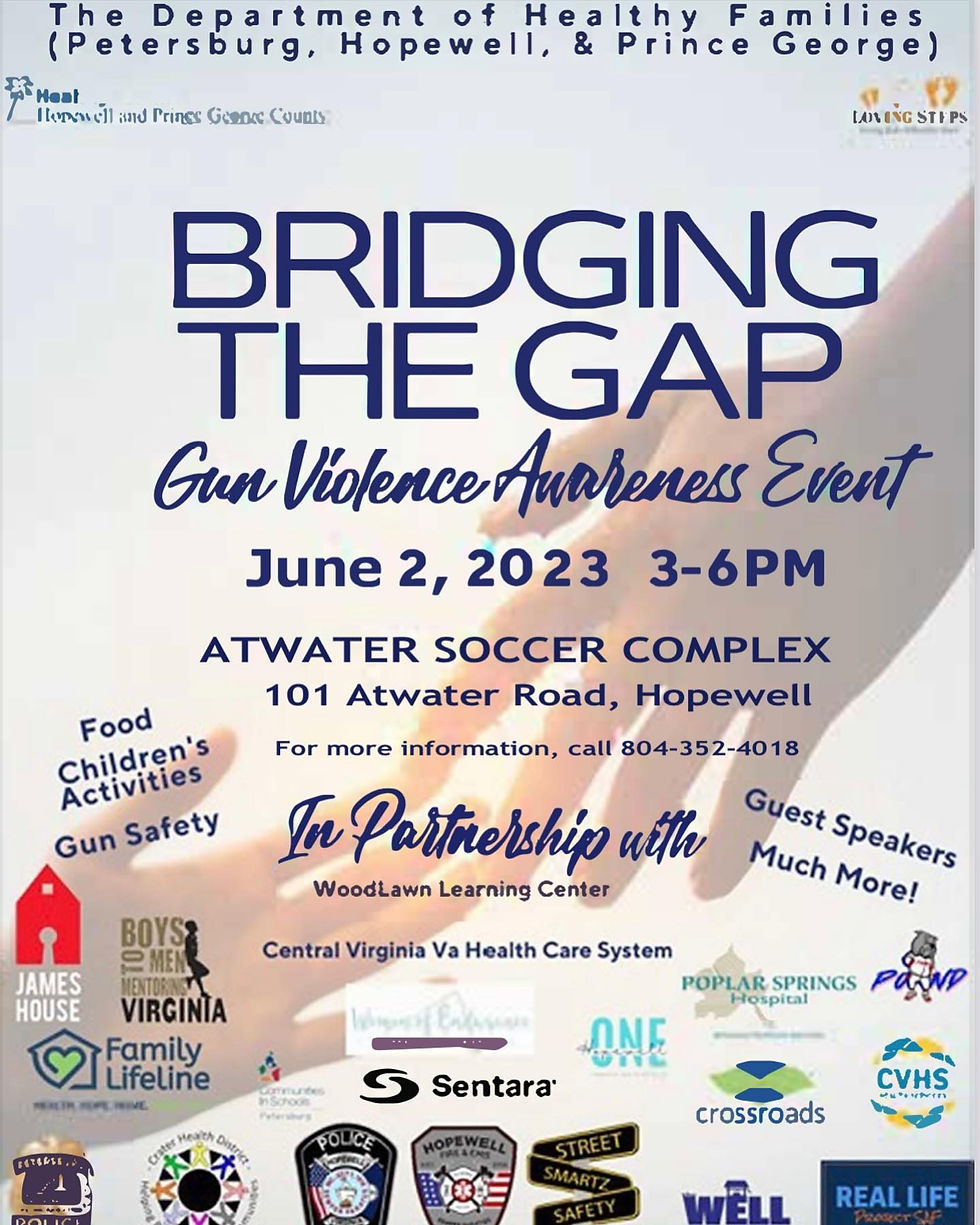 "Bridging the Gap - Gun Violence Awareness Day