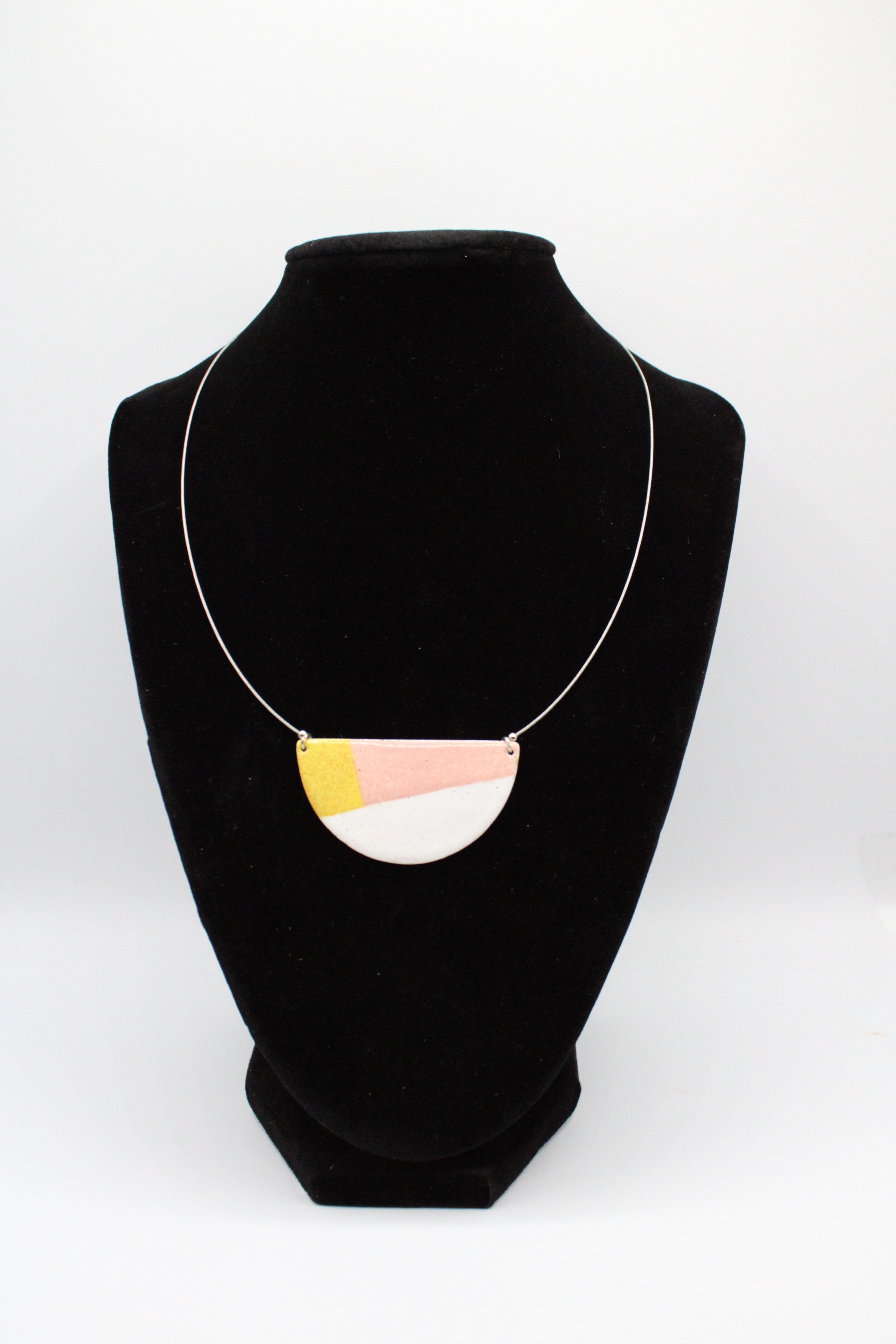 Half-Moon Tri-Color (More Colors)