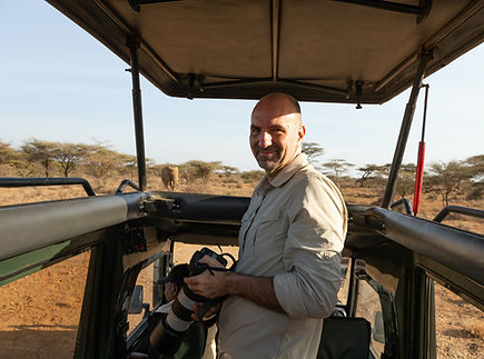 auf Fotosafarie durch die Masai Mara
