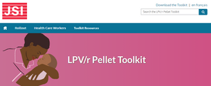 USAID AIDSFree LPV/r Oral Pellet Toolkit