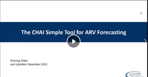 CHAI Simple Tool Training Video