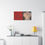 Thumbnail: 'GOD IS A QUEEN' | Canvas Print