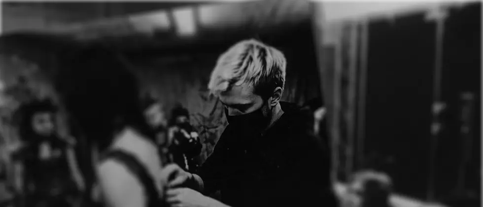 Portrait of Melbourne artist and musician, Trent Anthony Francis
