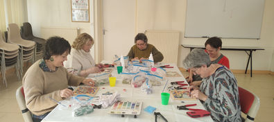 Travaux d'élèves Atelier Label LN