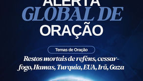 ALERTA GLOBAL DE ORAÇÃO