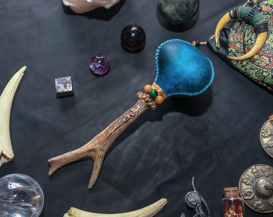 Fabrication Hochet chamanique (Partie 2)