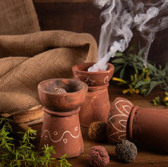 Atelier Copalera : coupe sacrée
