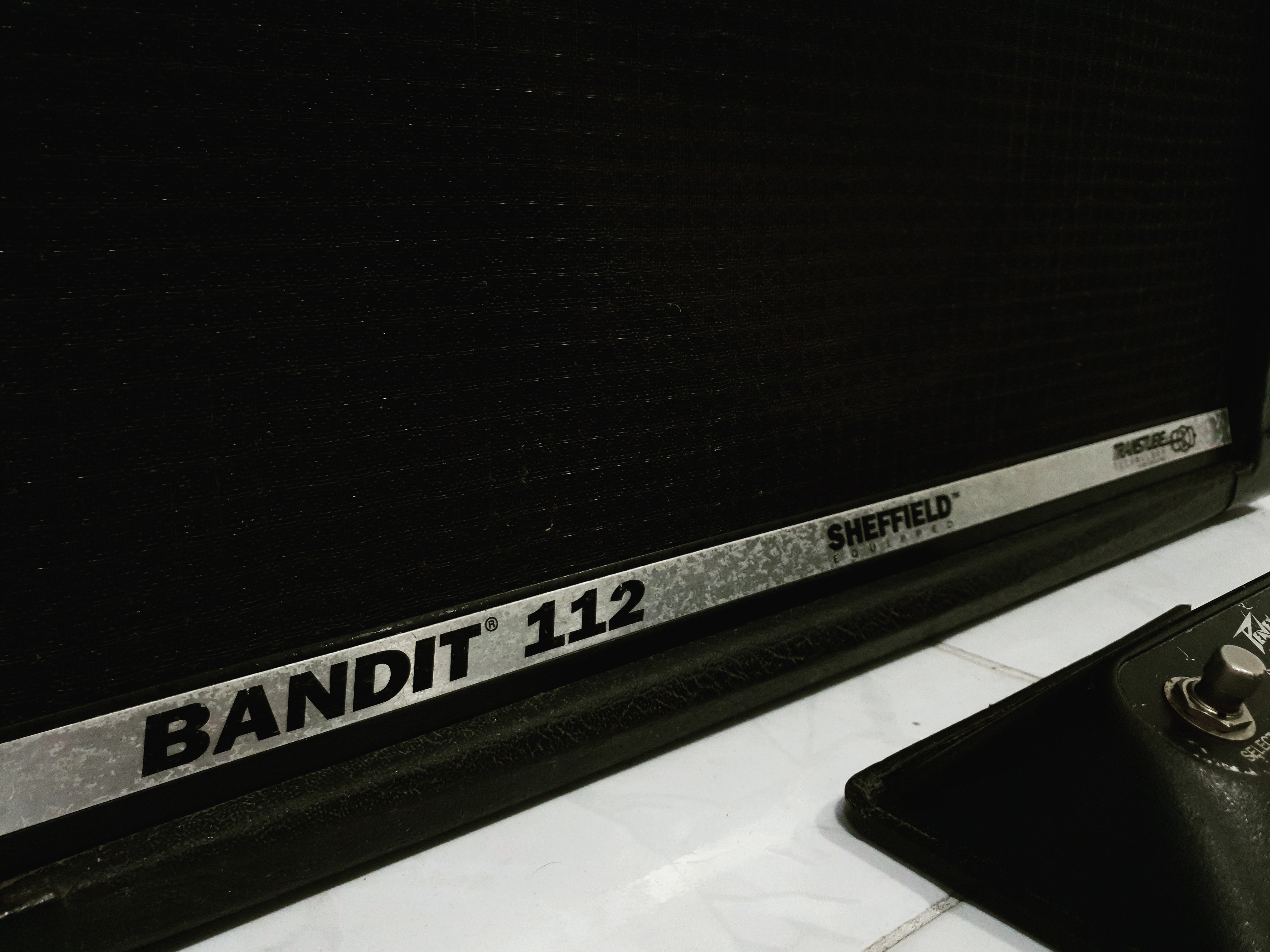 史上最も激安】Peavey Bandit 112 動作良好 Sheffield 80W 器材