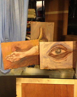 Paintings for La Boheme