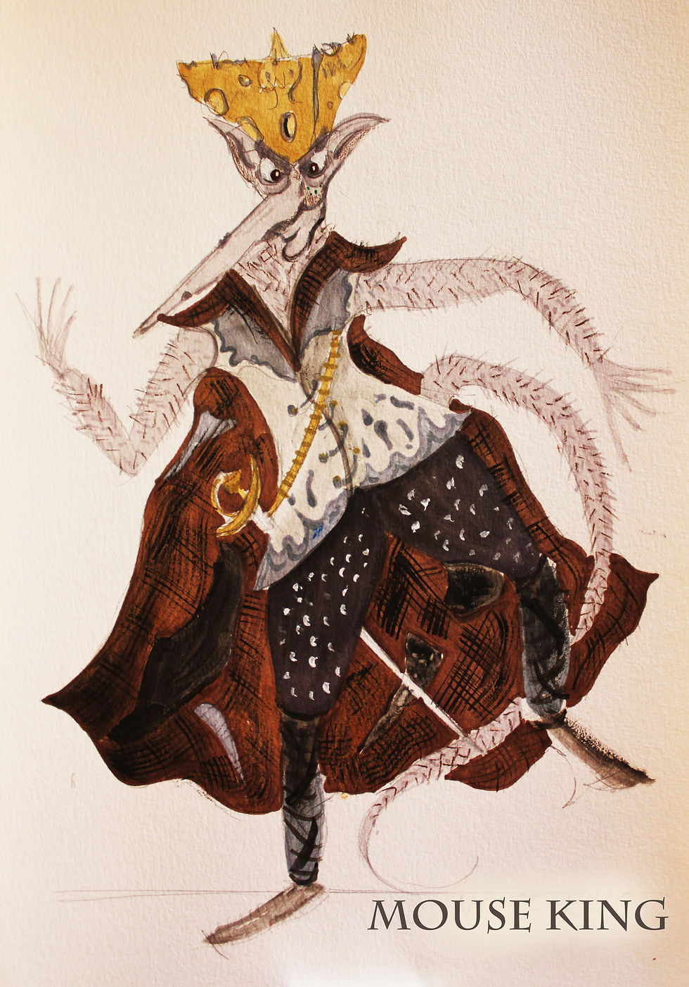 Mouse King for "Nutcracker"
