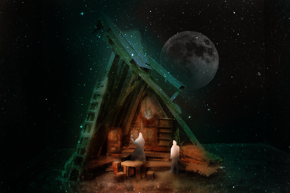 La Boheme Set Design