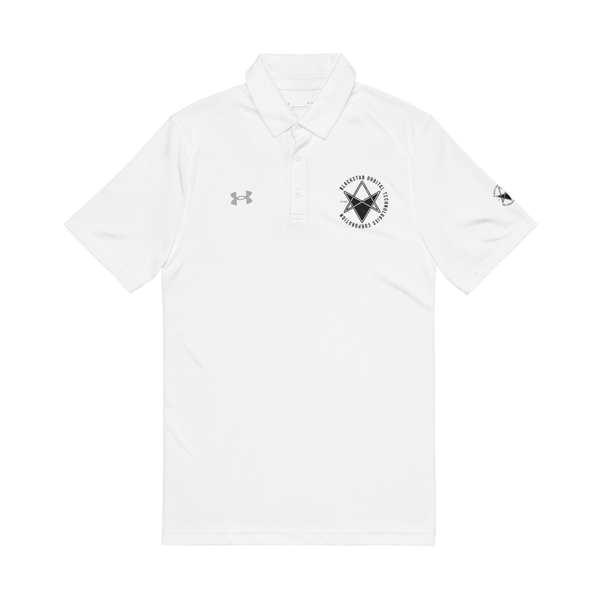 BlackStar Orbital Men's Polo Shirt - Under Armour®