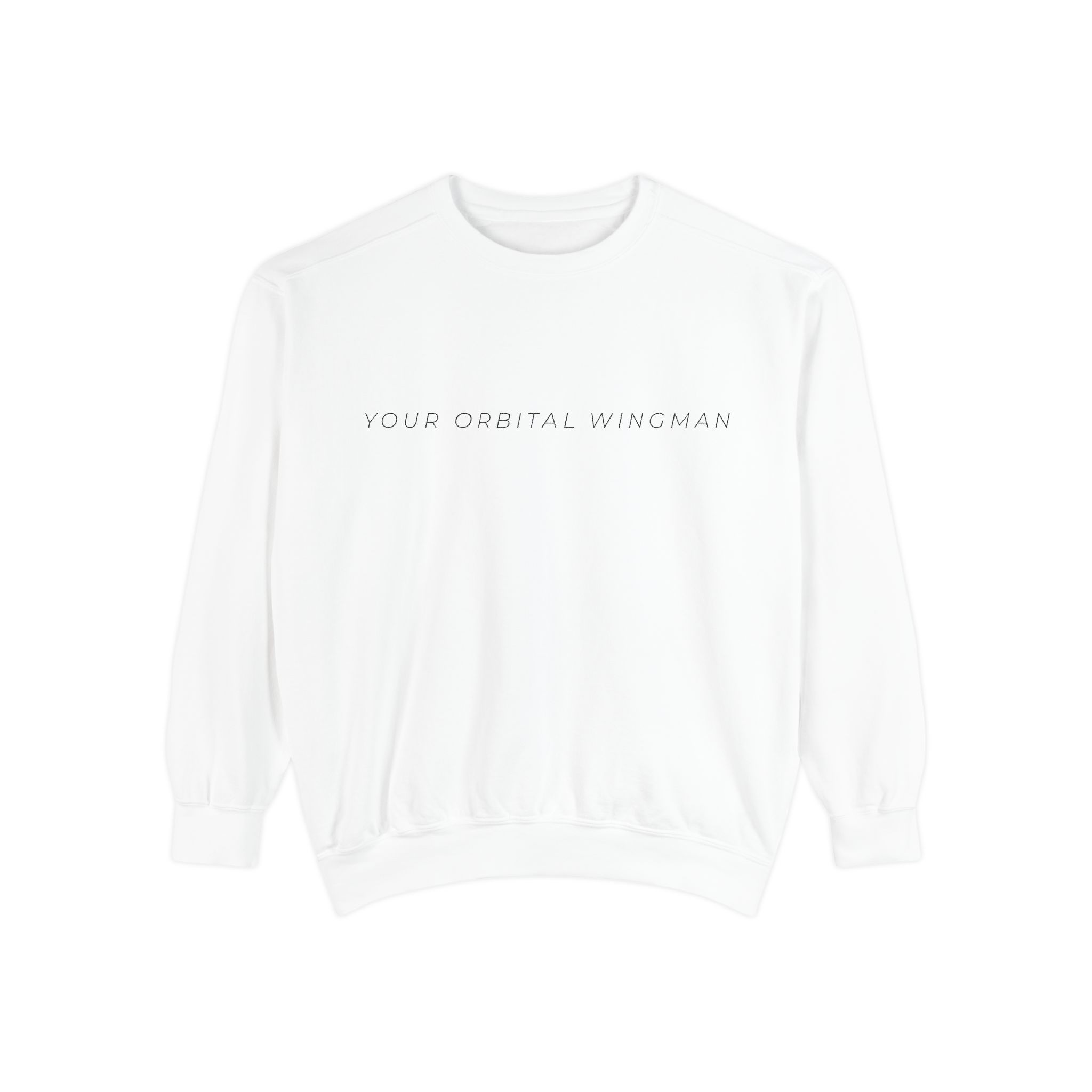 Orbital Wingman Sweatshirt - Cozy & Stylish