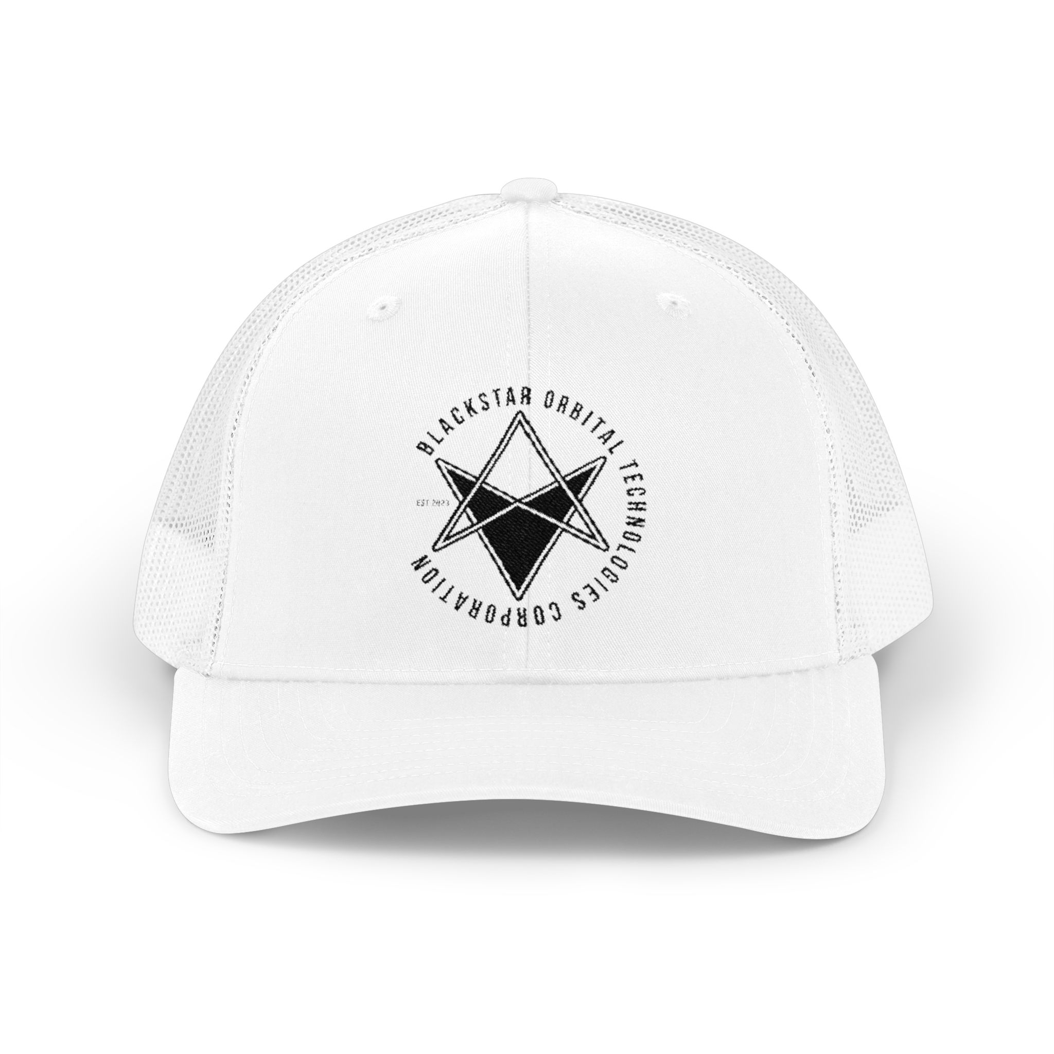 BlackStar - White Trucker
