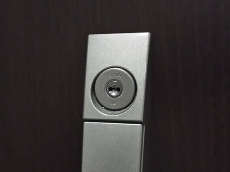 右京区西院でMIWA PR-PGシリンダー、防犯サムターンB5型の鍵開け
