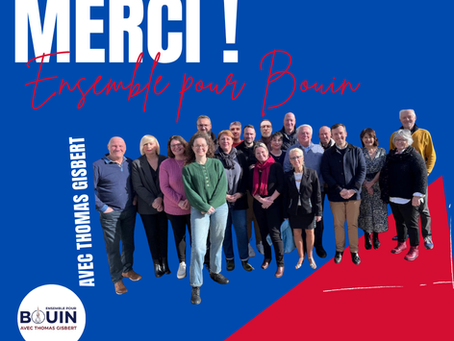 Merci !