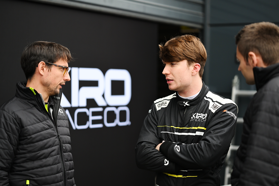 Simon Galloway - Formula E