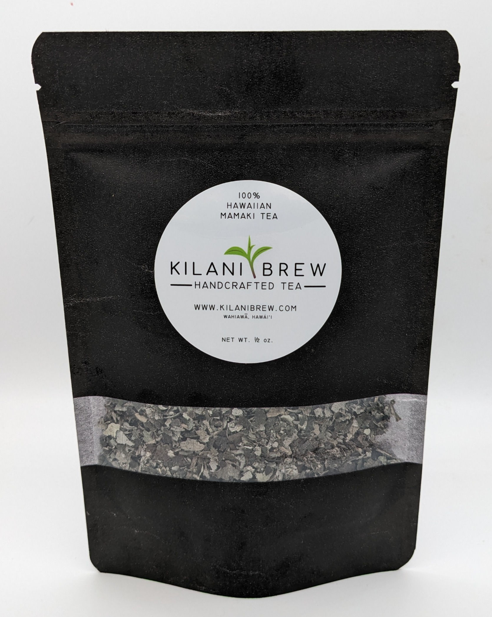 Hawaiian Mamaki Loose Leaf Tea Pouch