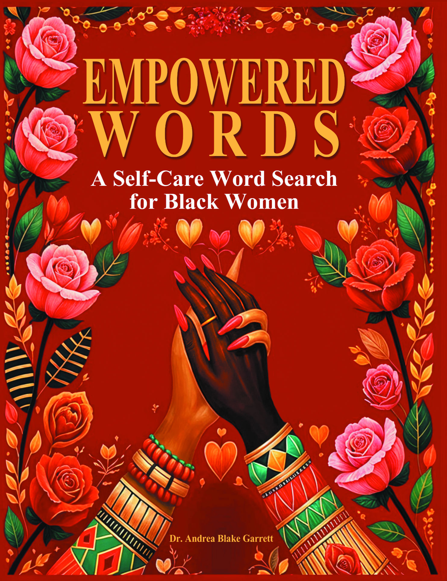 EMPOWERED WORDS - Word Search Book