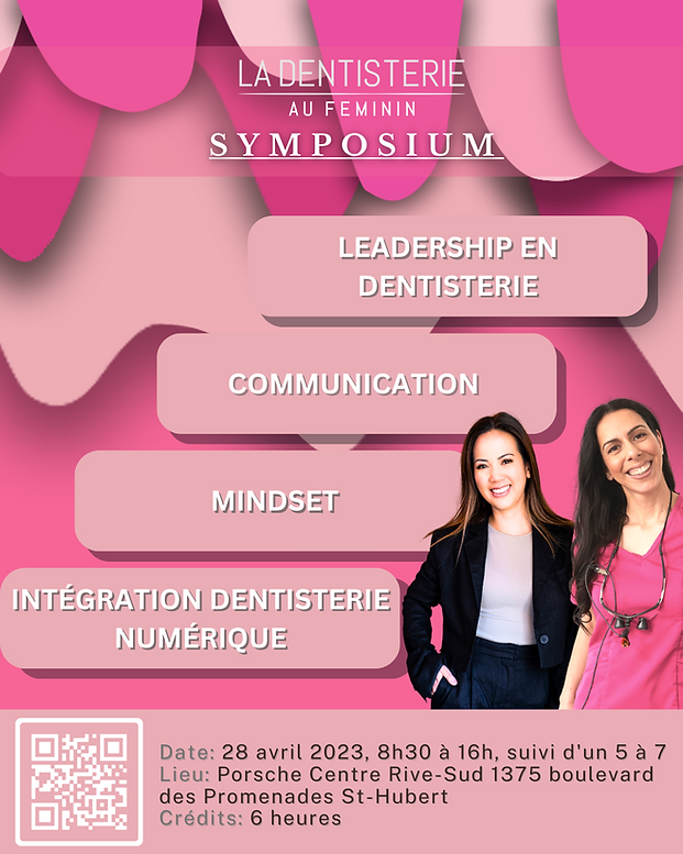 La Dentisterie au Féminin Syposium.png