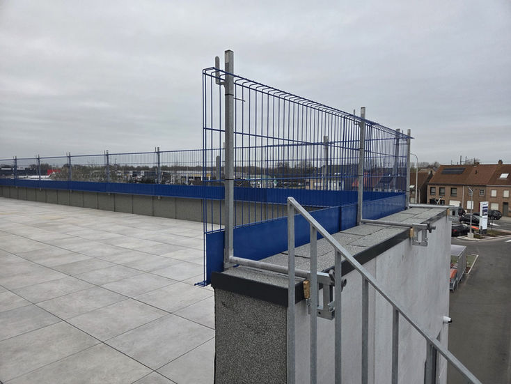 HAKI Barrier met multiklem