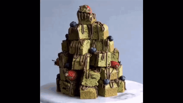 Matcha Brownies