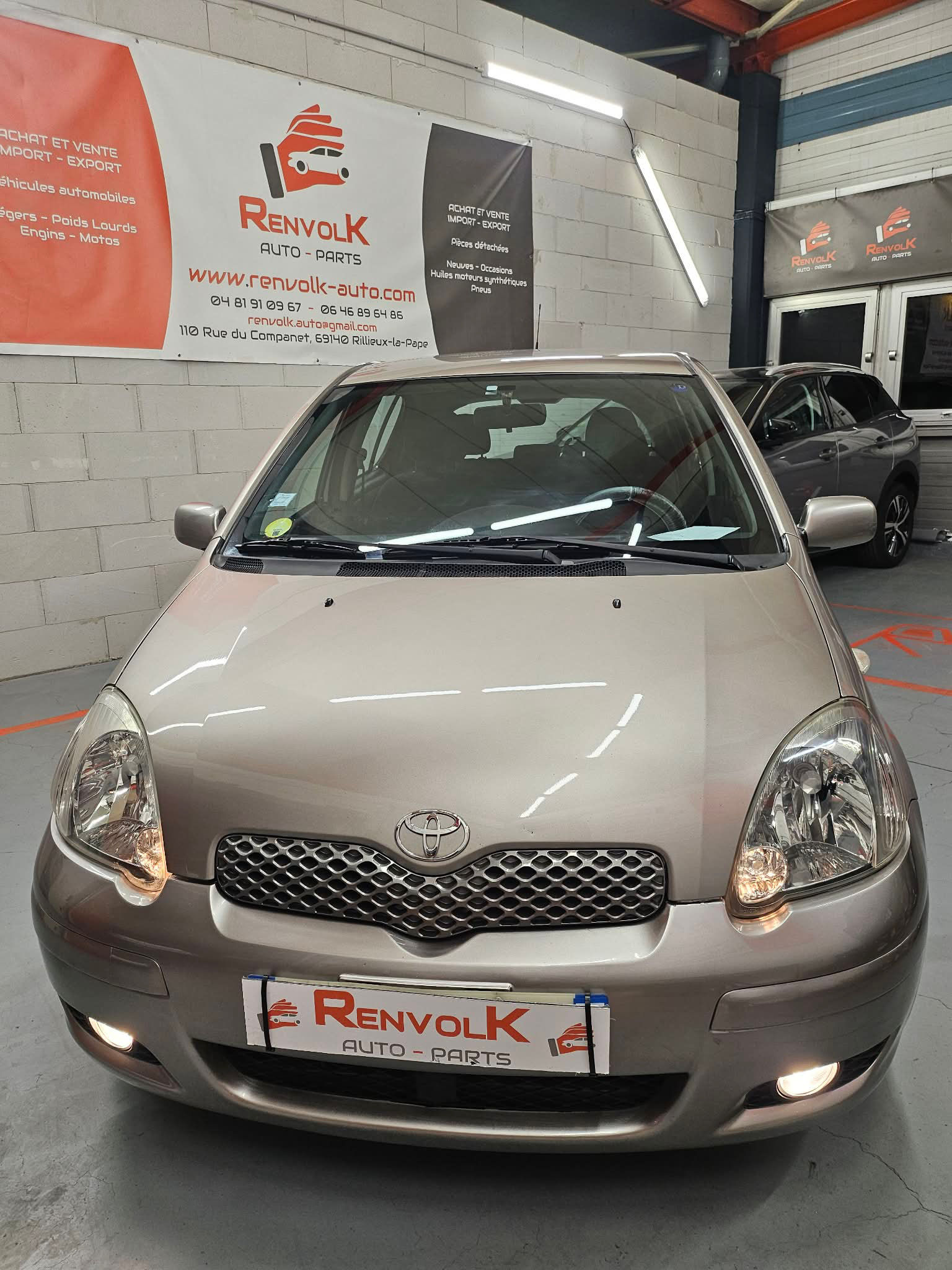 Toyota Yaris VVTi 85 CH 167 000 Km Linea Luna