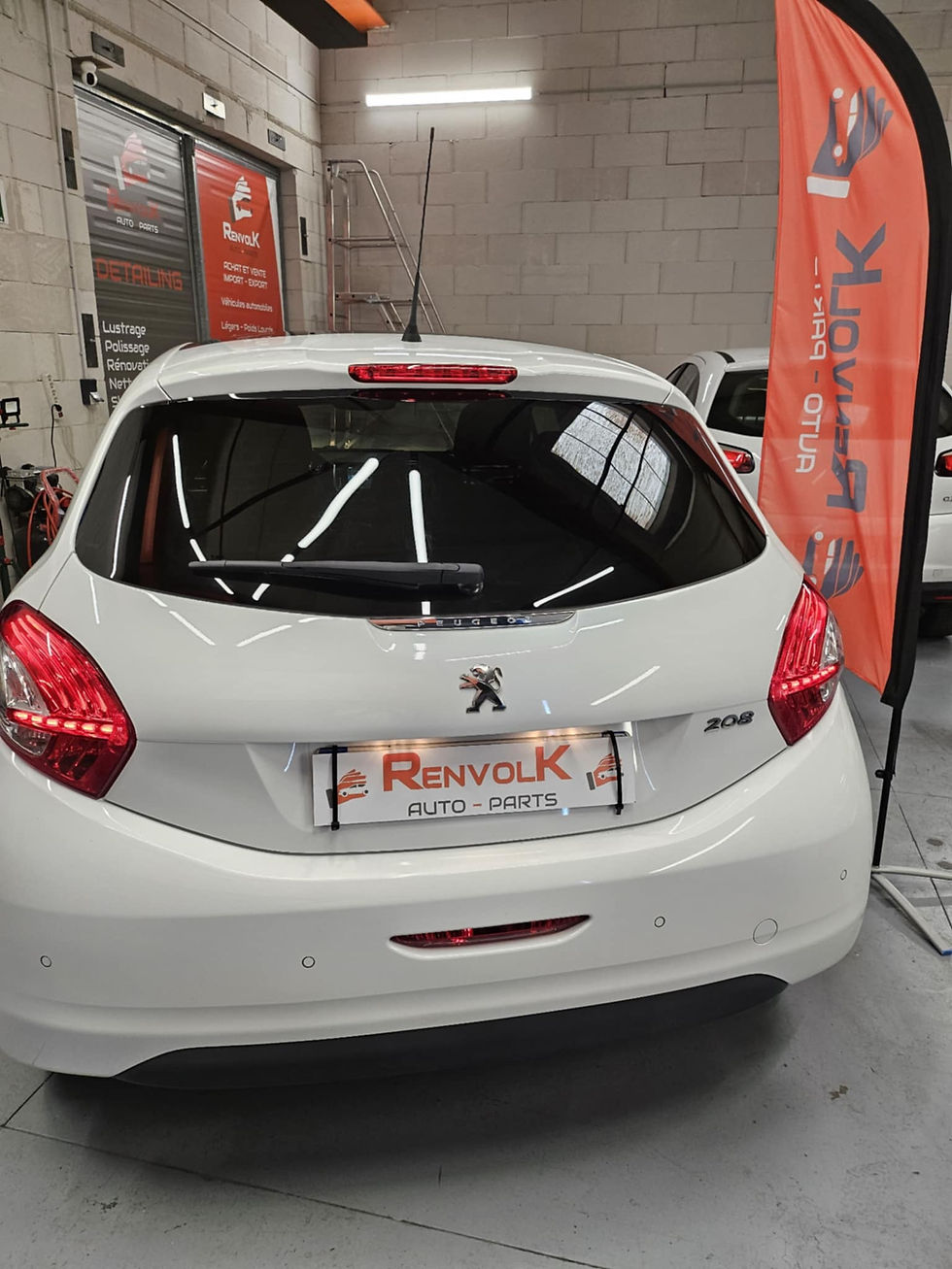 Miniature : Peugeot 208 Allure 1.2 VTi  82ch 2015 138 294 km