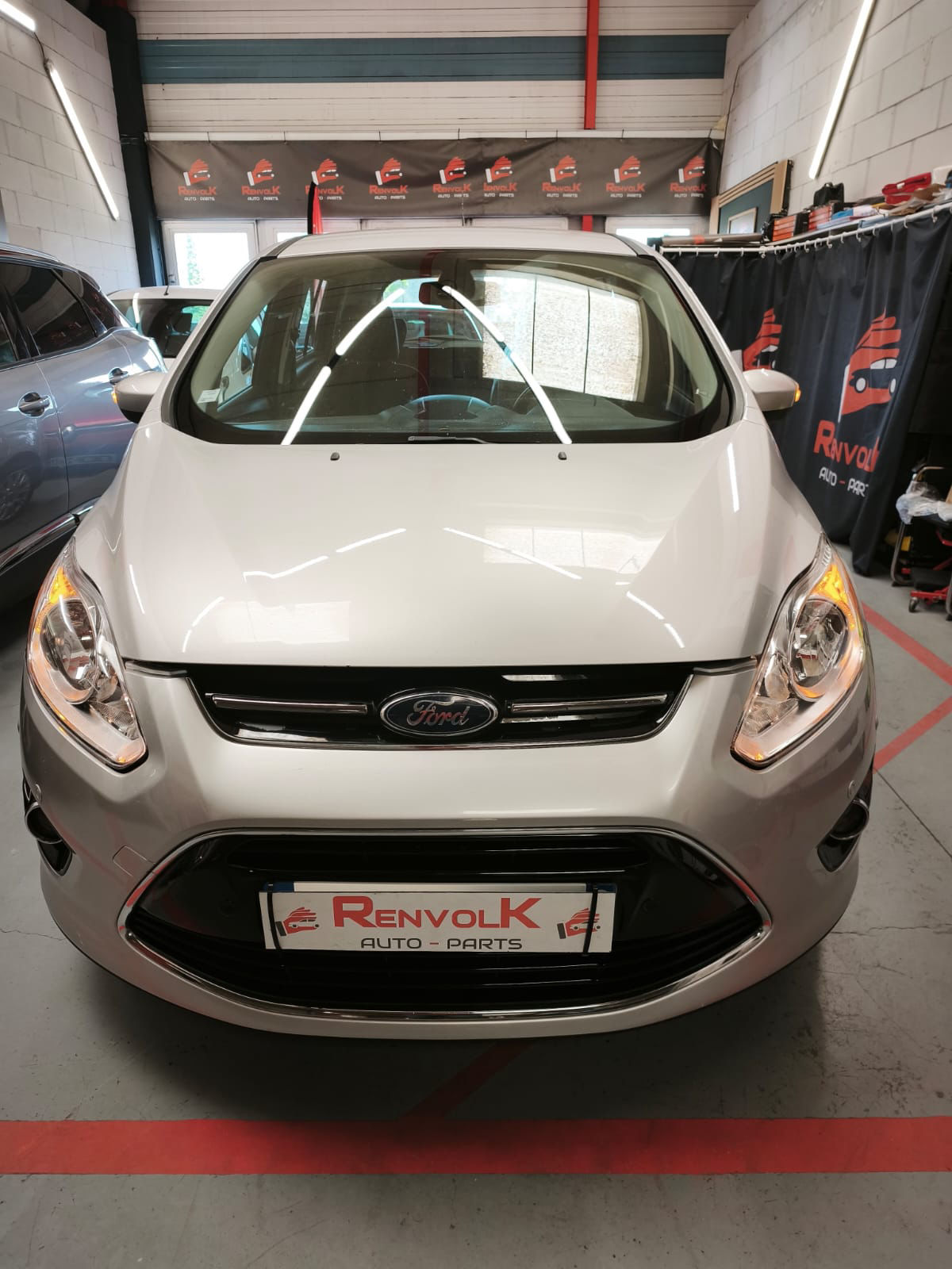 Ford Grand C-Max 7 Places 1.5 TDCi 2011 230.000 Km