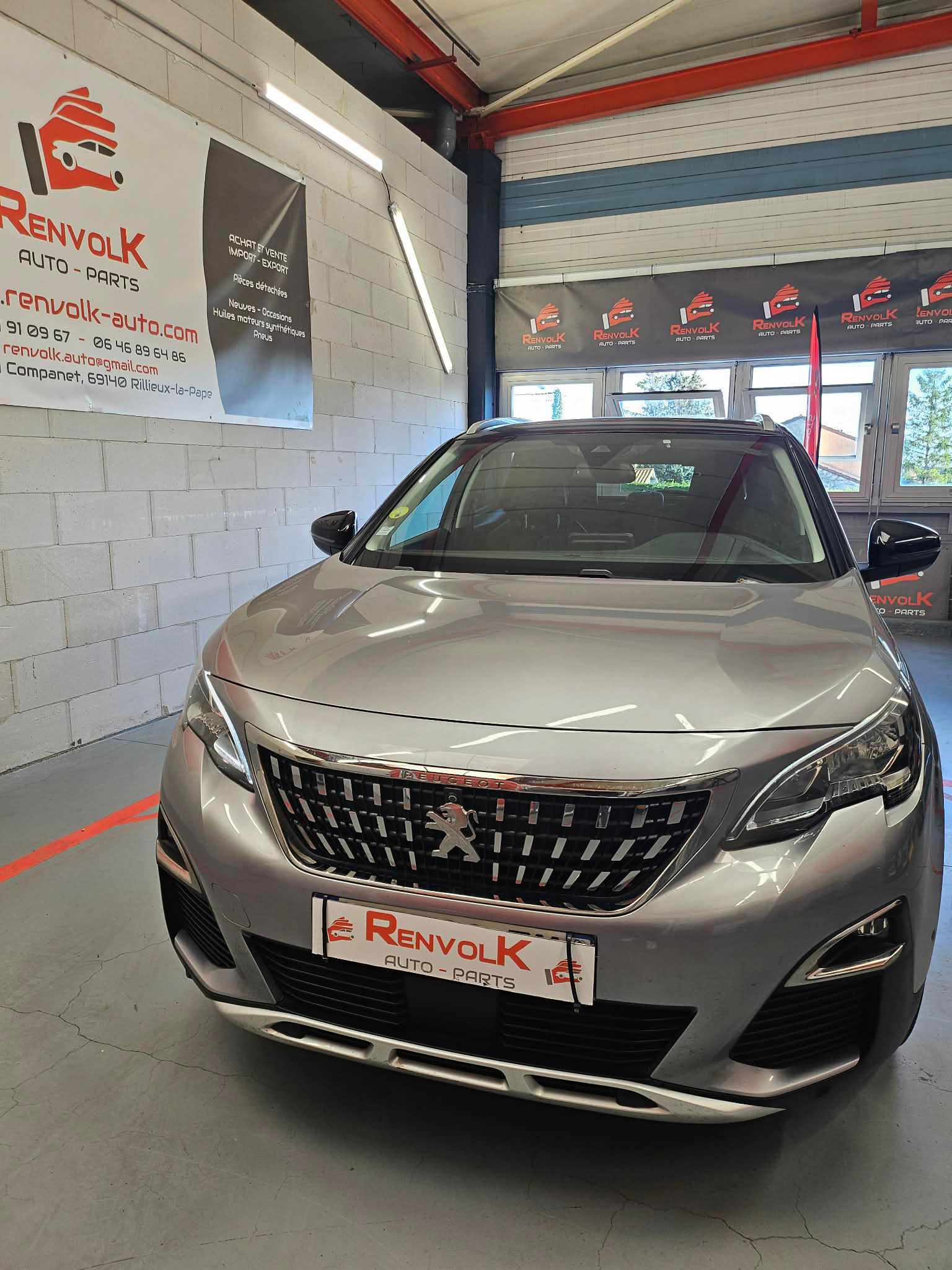 Peugeot 3008 1.5 BlueHDi 130 CH 2021 138.000 Km ACTIVE BUSINESS