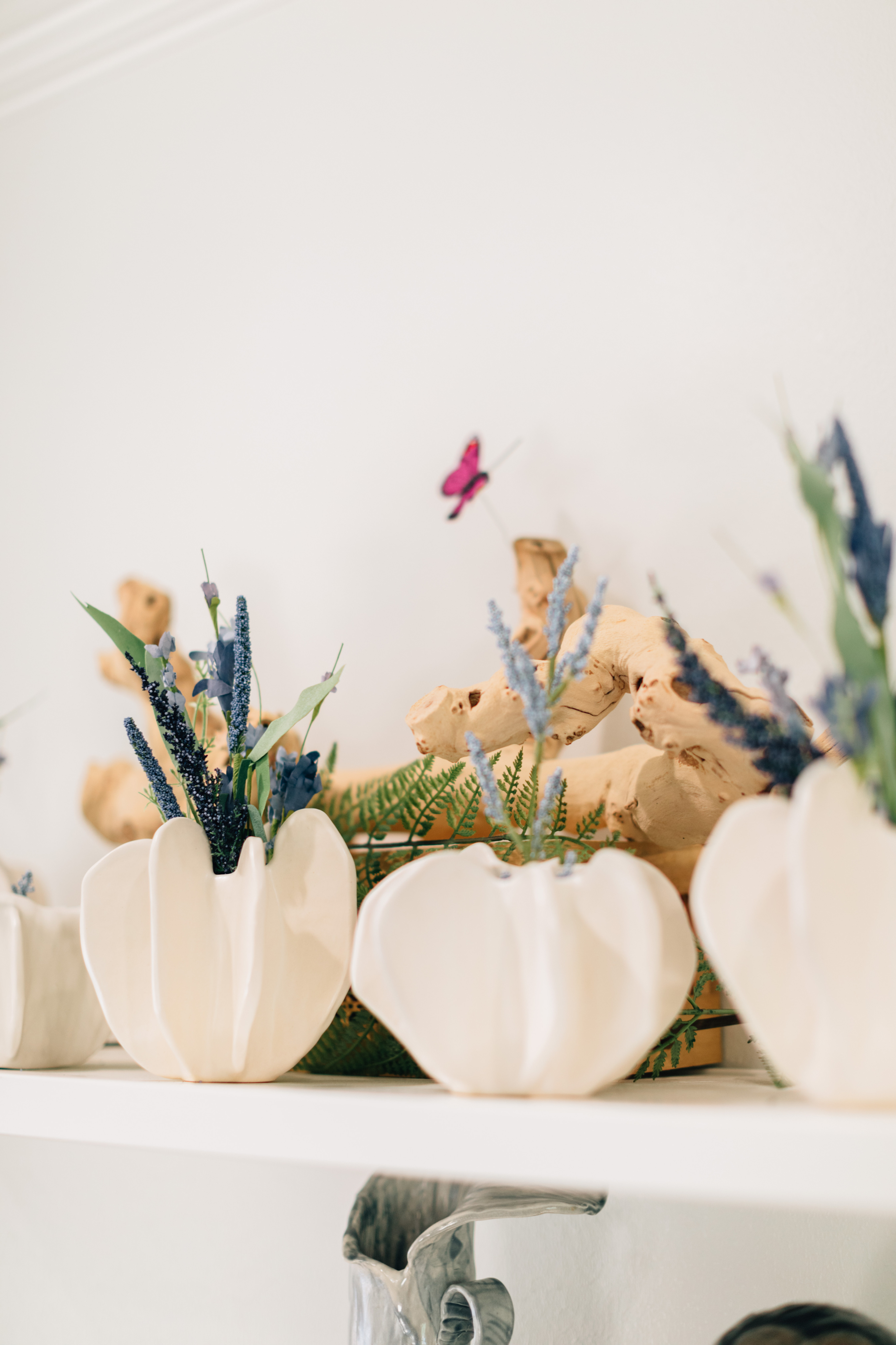 The Queen Sophia, Open Heart bud vase