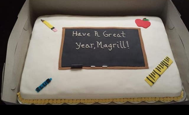 Large Sheet Cake (any style)