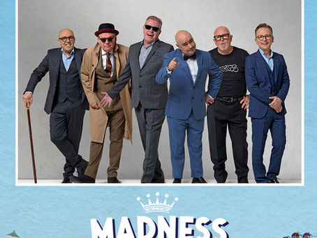 Madness playing live at Scarborough Open Air Theatre June 2026