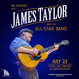 James Taylor - Live at Scarborough Open Air Theatre