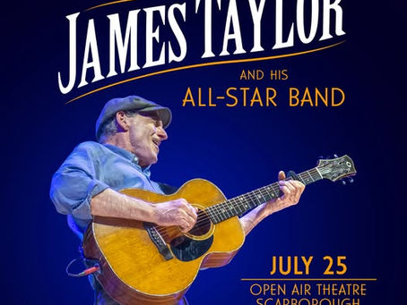James Taylor - Live at Scarborough Open Air Theatre