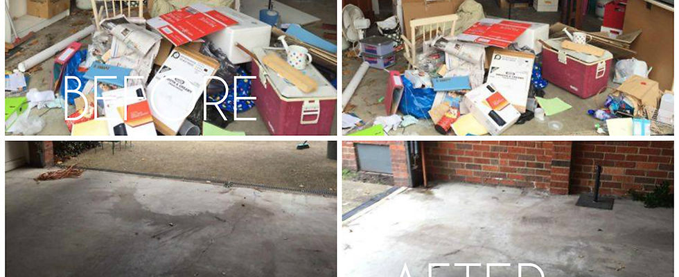 Rubbish Removal and disposal