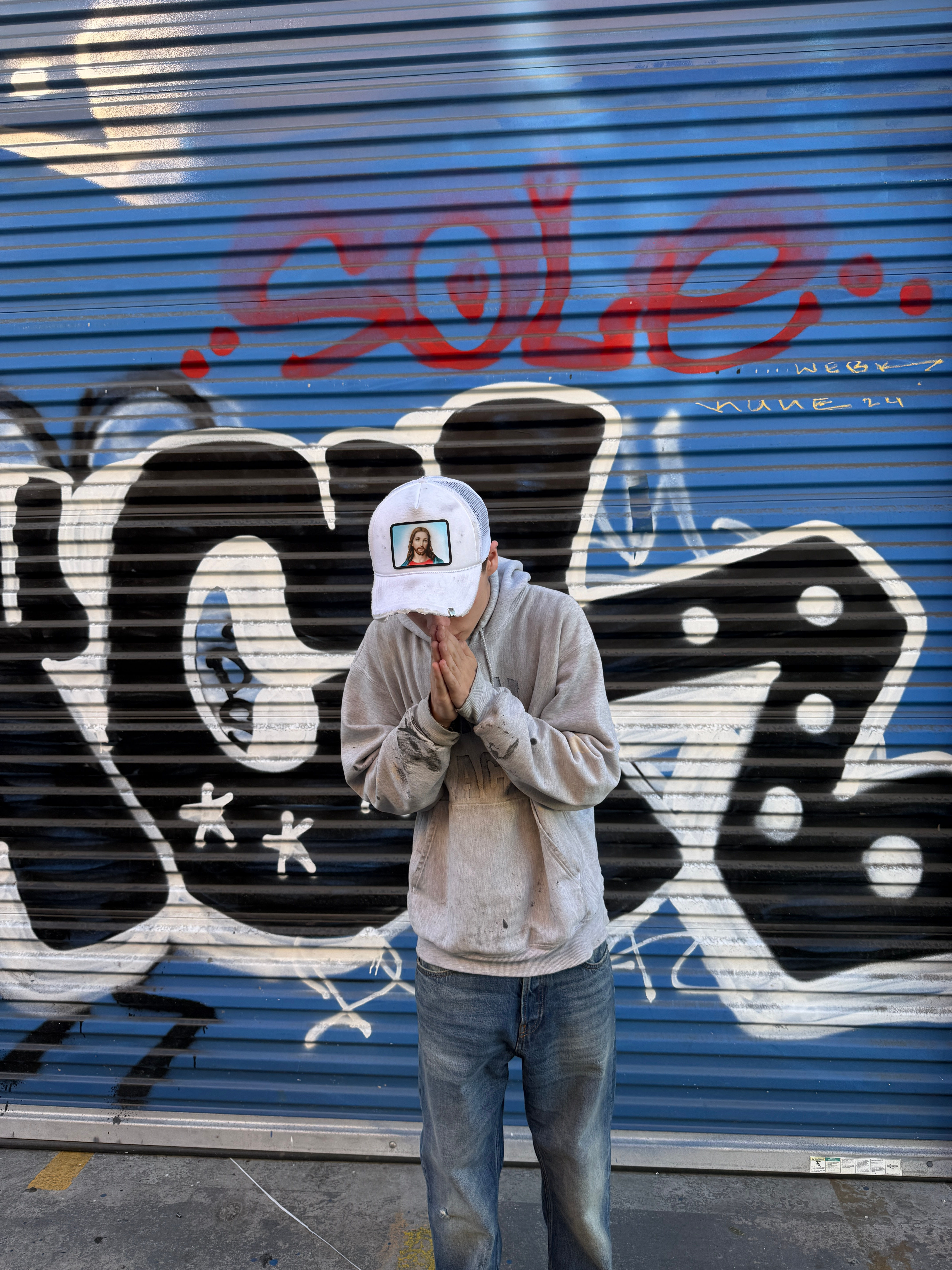 The holy hat/ one of one hat