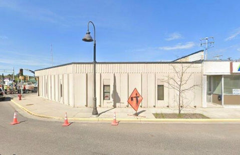 commercial building, exterior painting