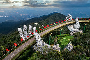 Da Nang, Golden Bridge, Bana Hill