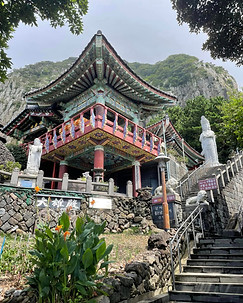 Bomunsa temple - Jeju Island